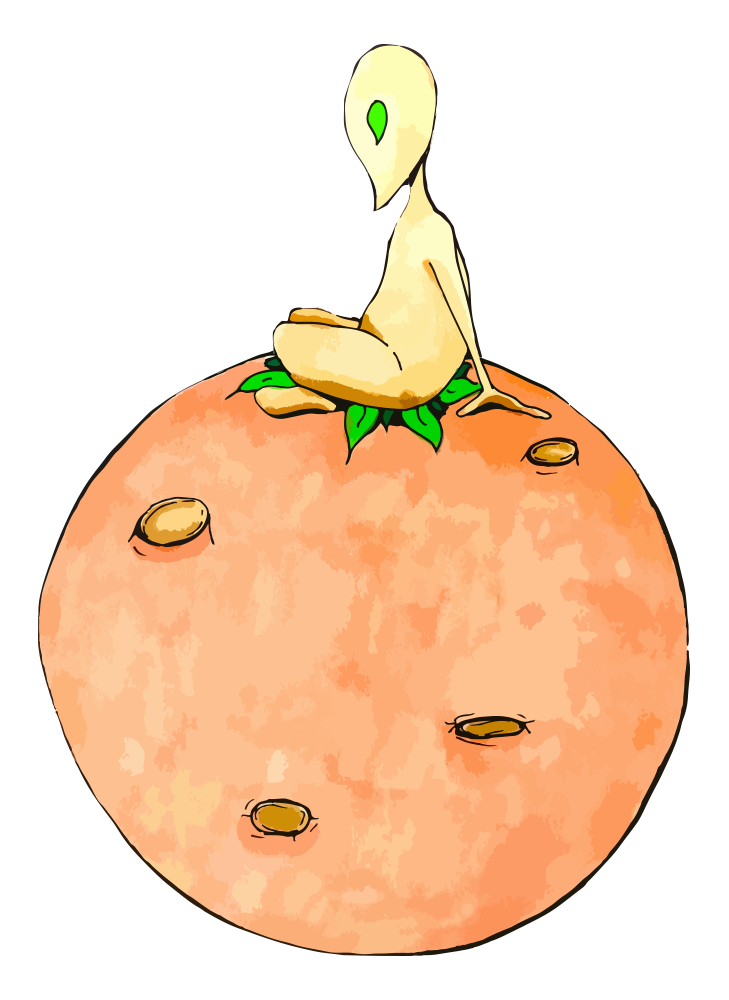 oboyes - Webdesign & Technische Umsetzung Ein Alien auf einer Beere